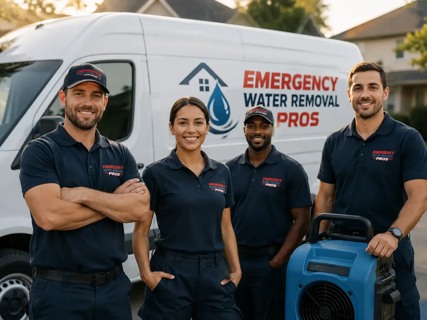 Emergency Water Removal company in Quincy, FL